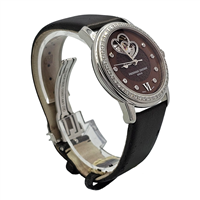 Brescia - VIA MORETTO 52  - Reloj Frederique Constant Mujer Ladies Automatic Double Heart Beat in Acero FC310CDHB2PD6 - FC310CDHB2PD6